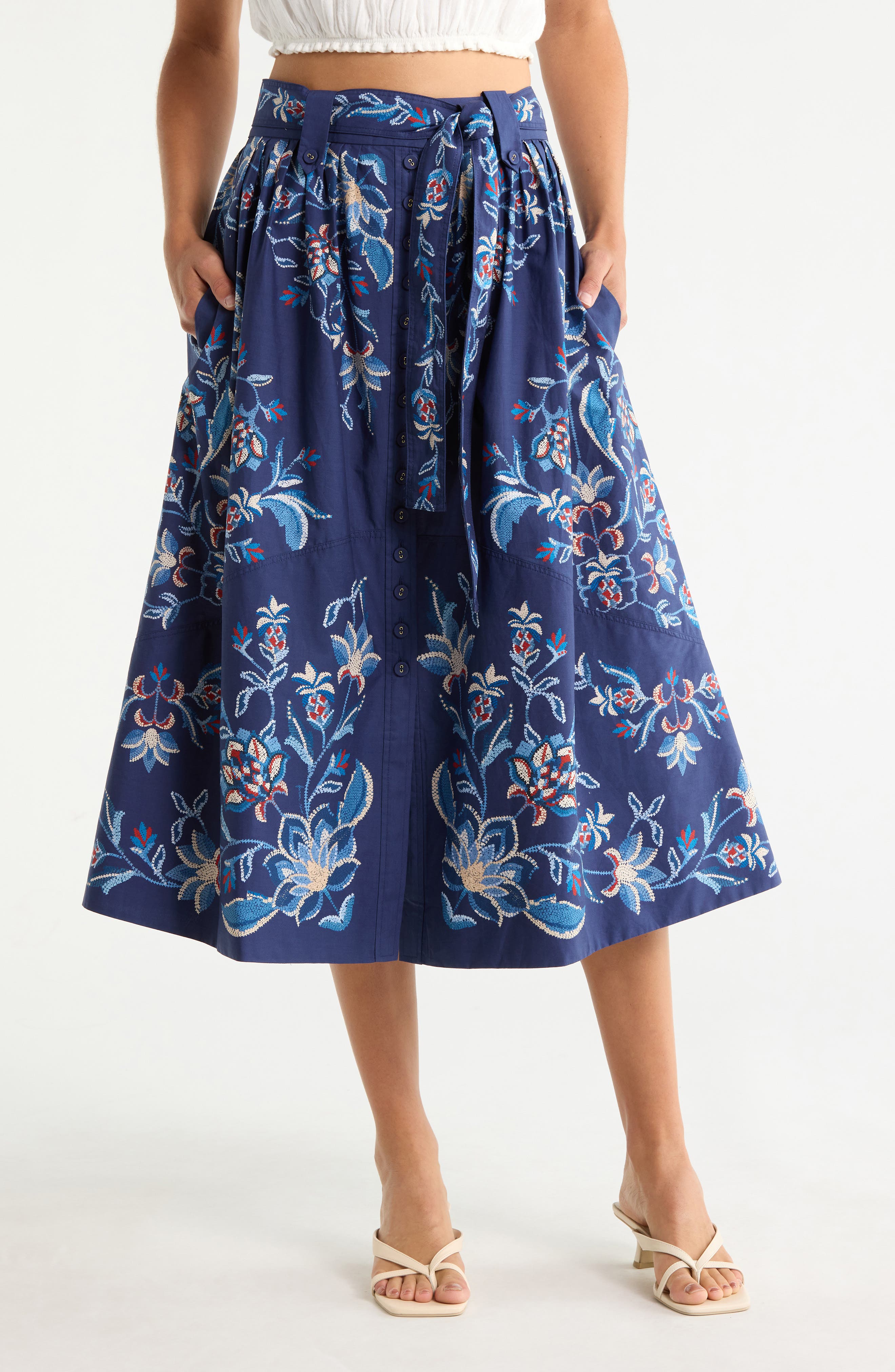 selected WINTER LOOM BLUE