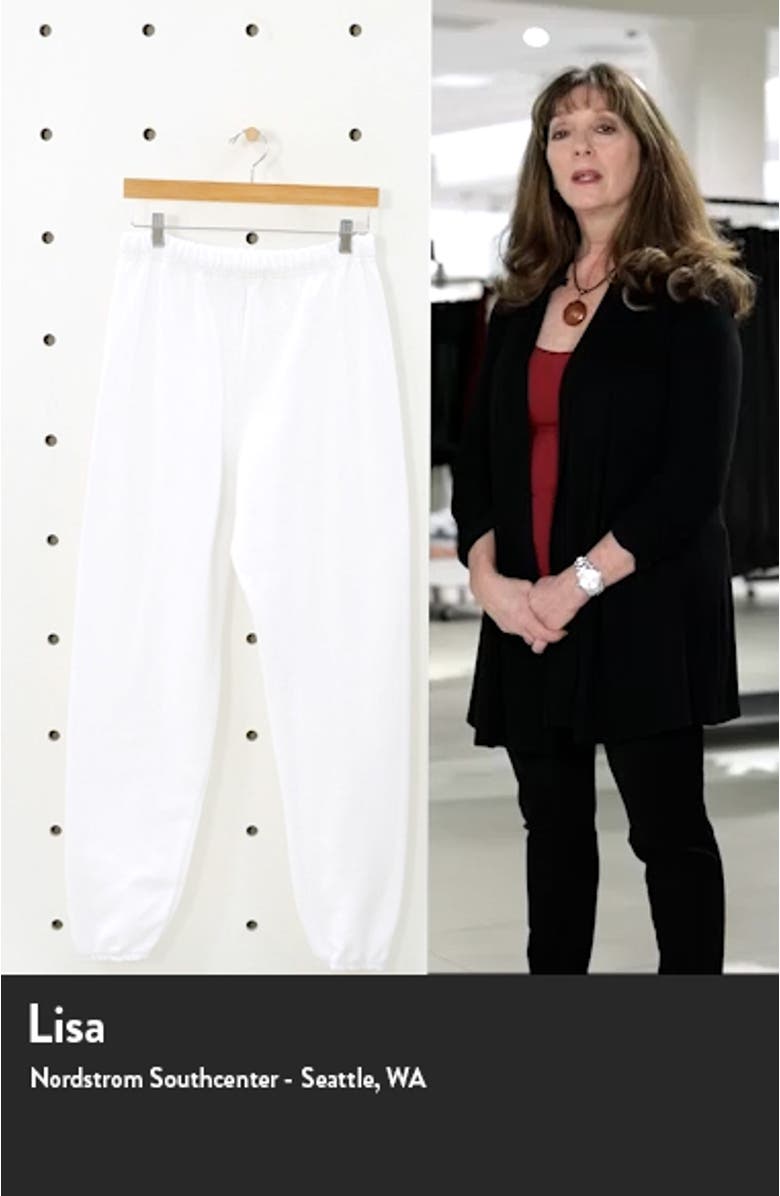 Relaxed Sweatpants, sales video thumbnail