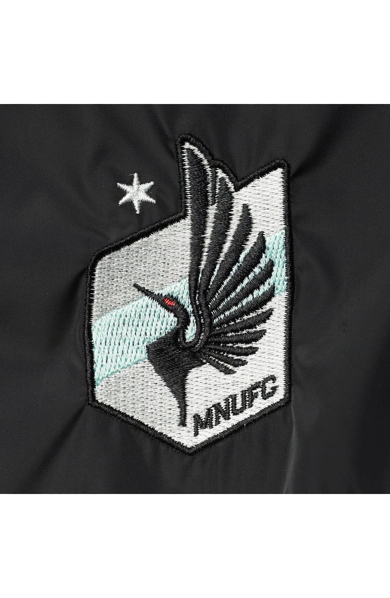 THE WILD COLLECTIVE Women's The Wild Collective Black Minnesota United FC Anthem Full-Zip Jacket, Alternate, color, 