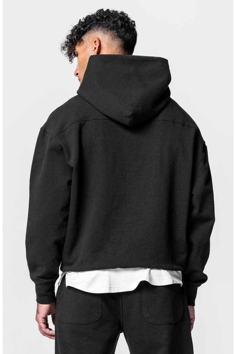 Tech Terry Hoodie, Alternate, color, Black