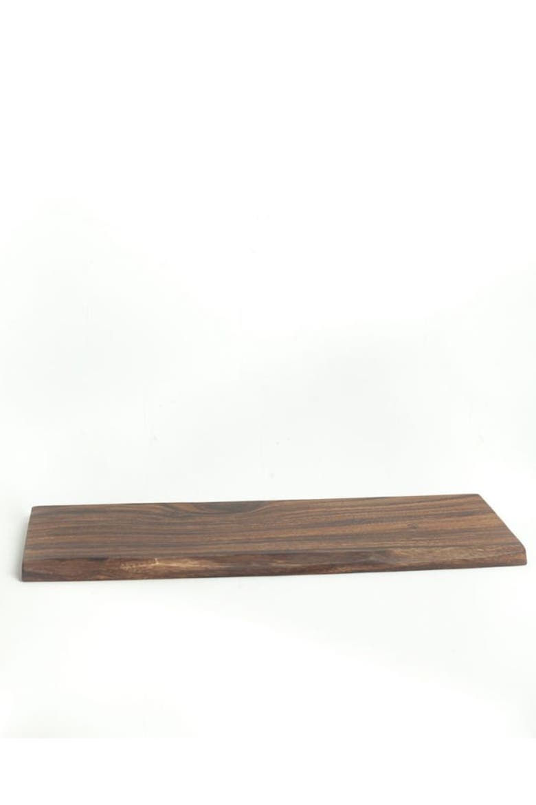 24" Acacia Wood Serving Board, Main, color, Brown