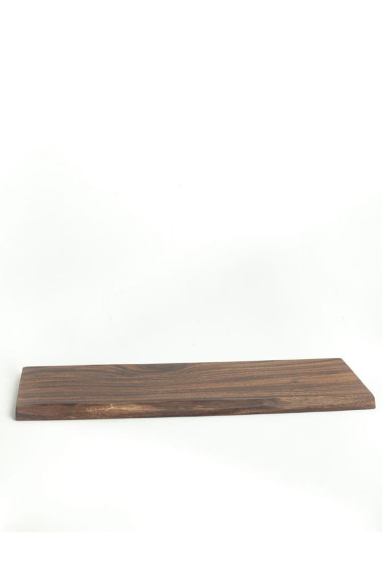 Creative Women 24" Acacia Wood Serving Board, Main, color, Brown