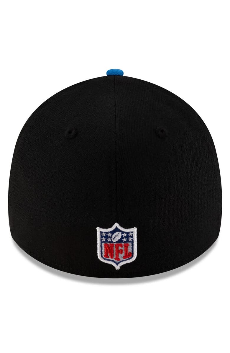 New Era Men's New Era Black/Powder Blue Los Angeles Chargers 2025 NFL Draft 39THIRTY Flex Hat, Alternate, color, Black