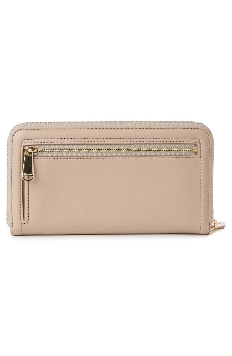 Brahmin Suri Leather Zip Wallet, Alternate, color, 