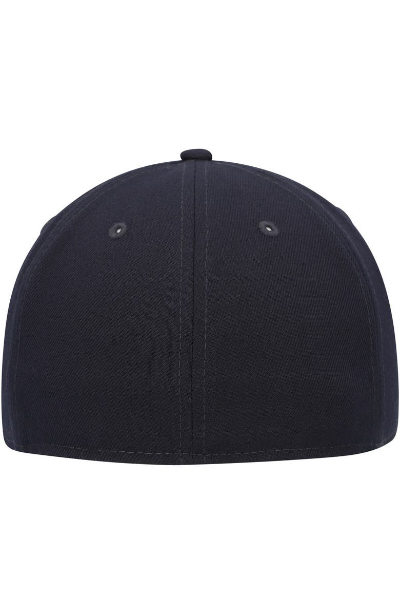 New Era Men's New Era Navy Houston Astros Turn Back The Clock 59FIFTY Fitted Hat, Alternate, color, Navy