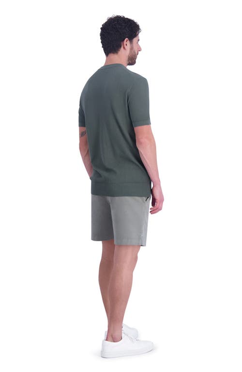 Shop Goodlife Mini Waffle T-shirt In Laurel