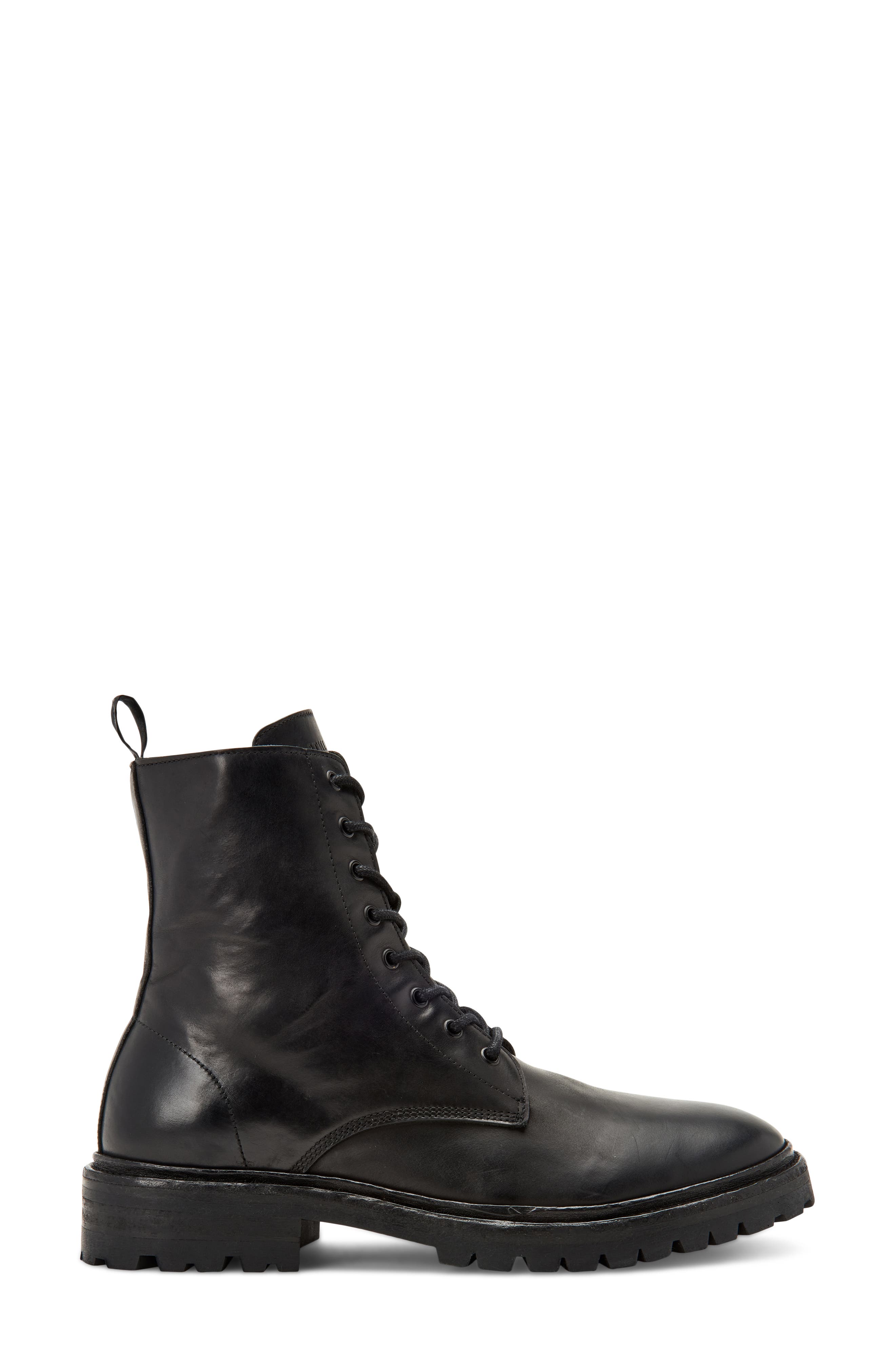 AllSaints Tobias Plain Toe Boot, Alternate, color, 