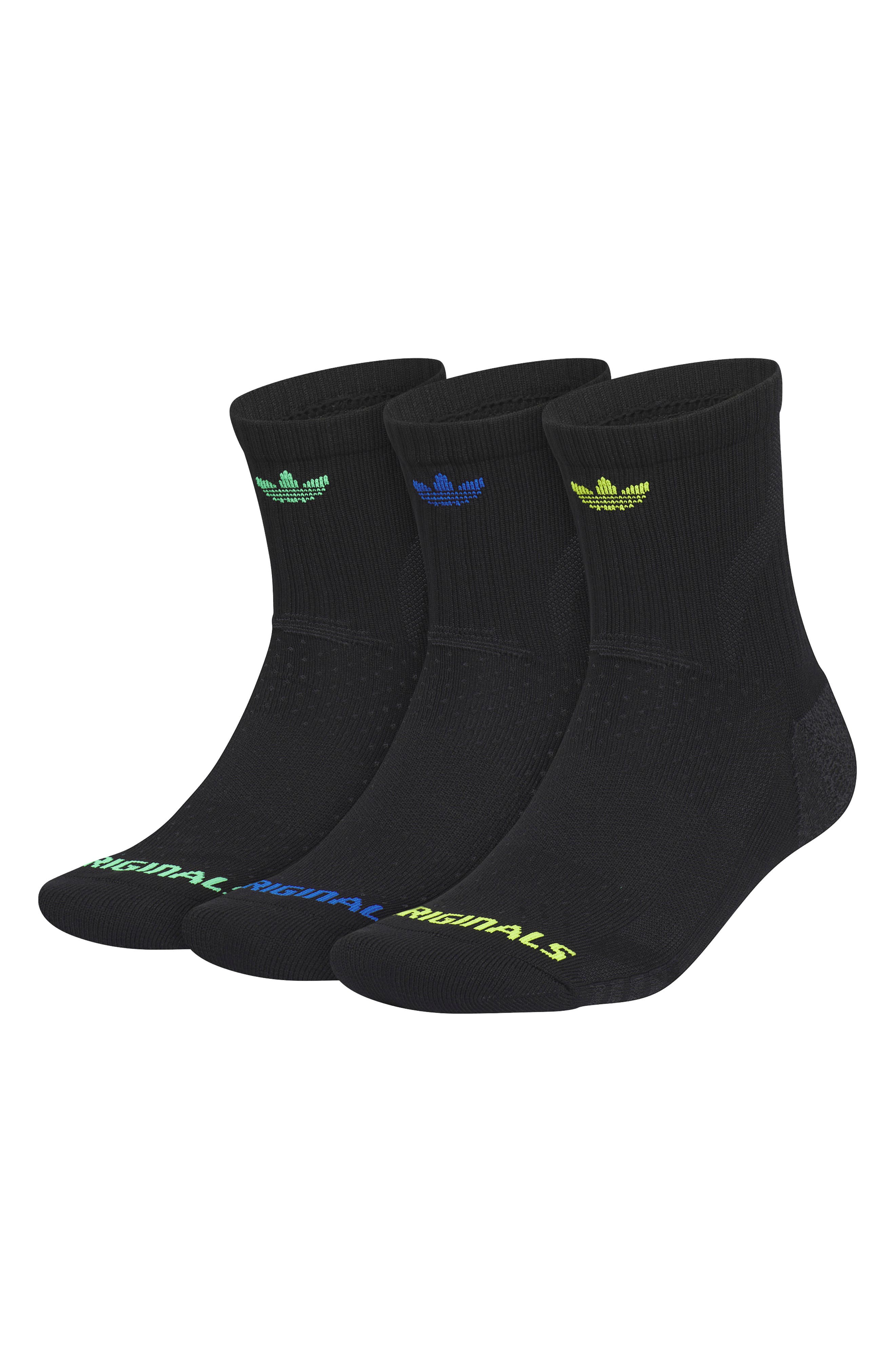 selected BLACK/ SCREAMING GREEN/ BLUE