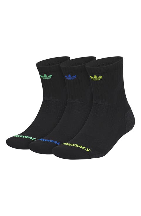 Assorted 3-Pack Originals Tech Socks