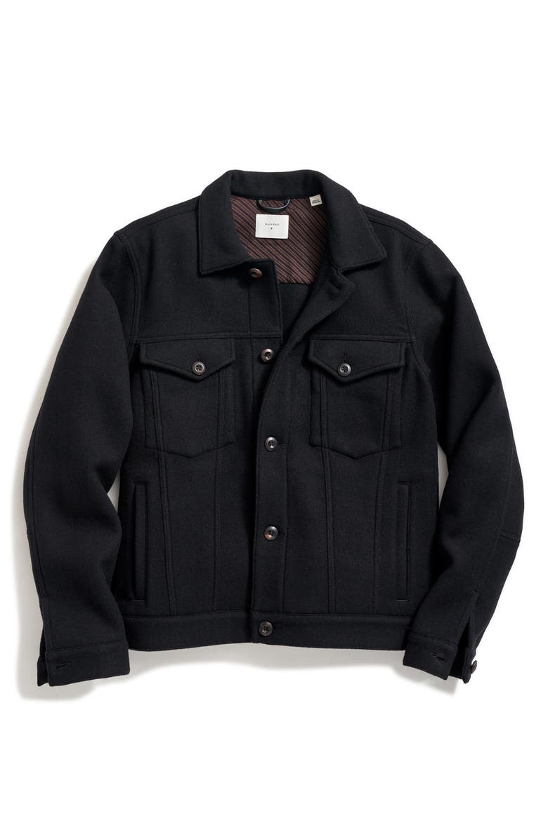 Billy Reid Tupelo Wool Shirt Jacket, Alternate, color, 