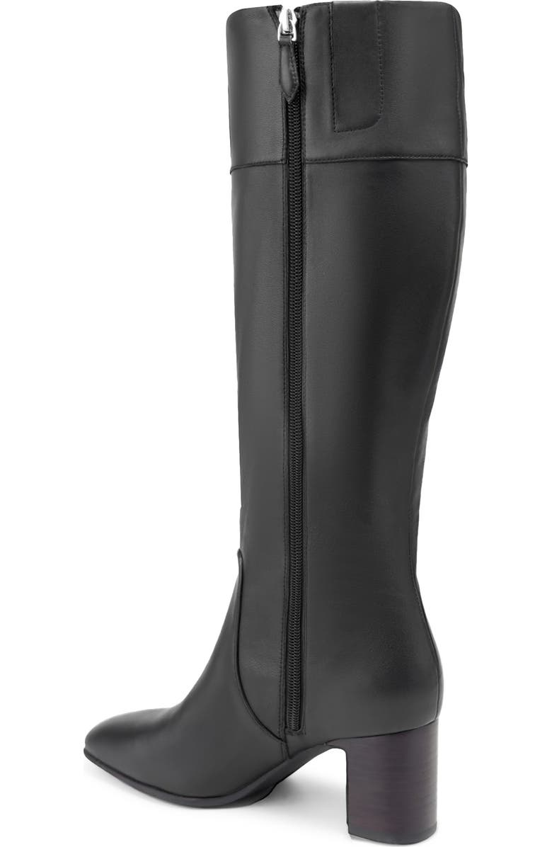 Aerosoles Minerva Knee High Boot, Alternate, color, Black Leather