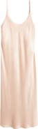 Lunya Washable Silk Slipdress Nightgown