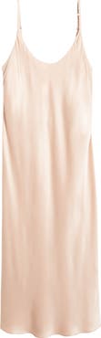 Lunya Washable Silk Slipdress Nightgown