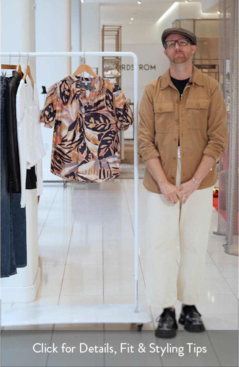 Terracotta Garden Cotton Top, sales video thumbnail