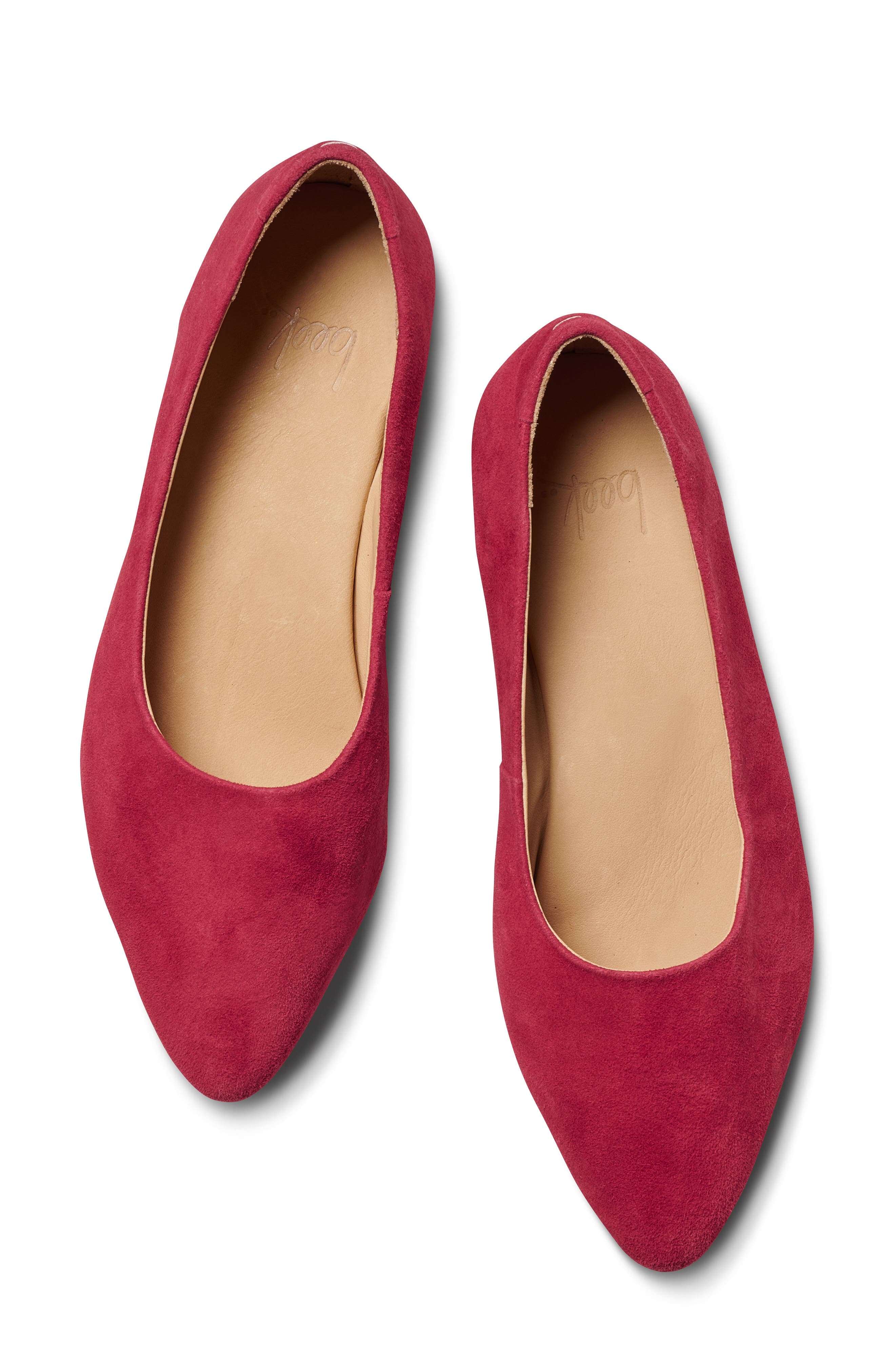 Beek Swoop Flat, Alternate, color, Red