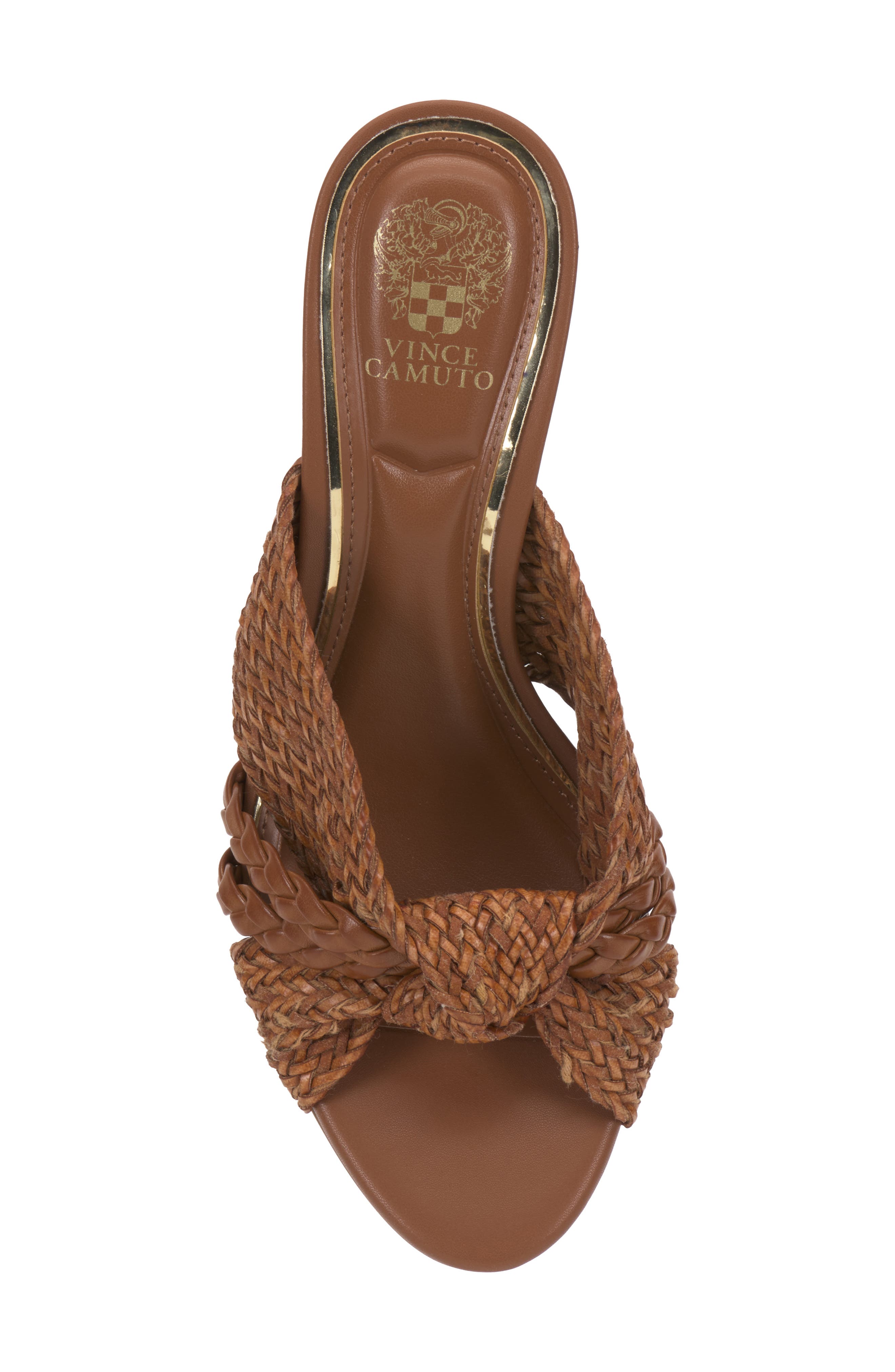 Vince Camuto Pheya Sandal, Alternate, color, Golden Walnut