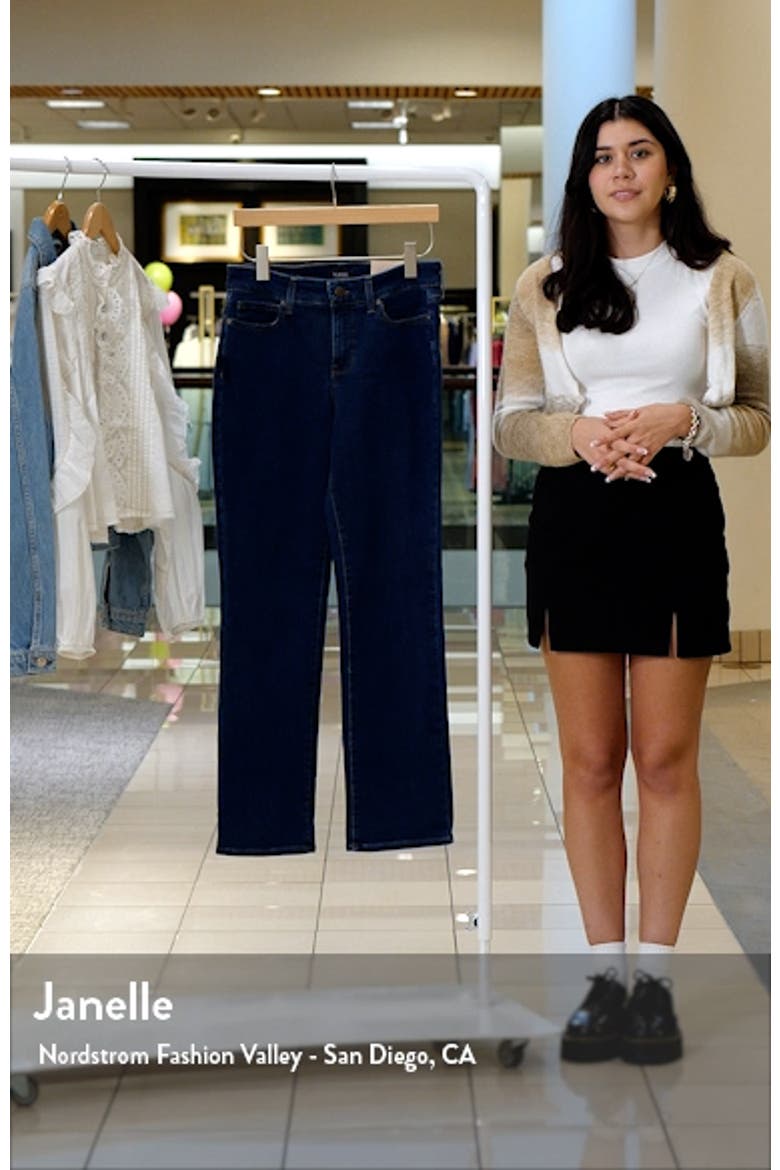 Ellison High Waist Straight Leg Jeans video