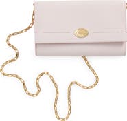 Burberry Cotswolds Leather Wallet on a Chain