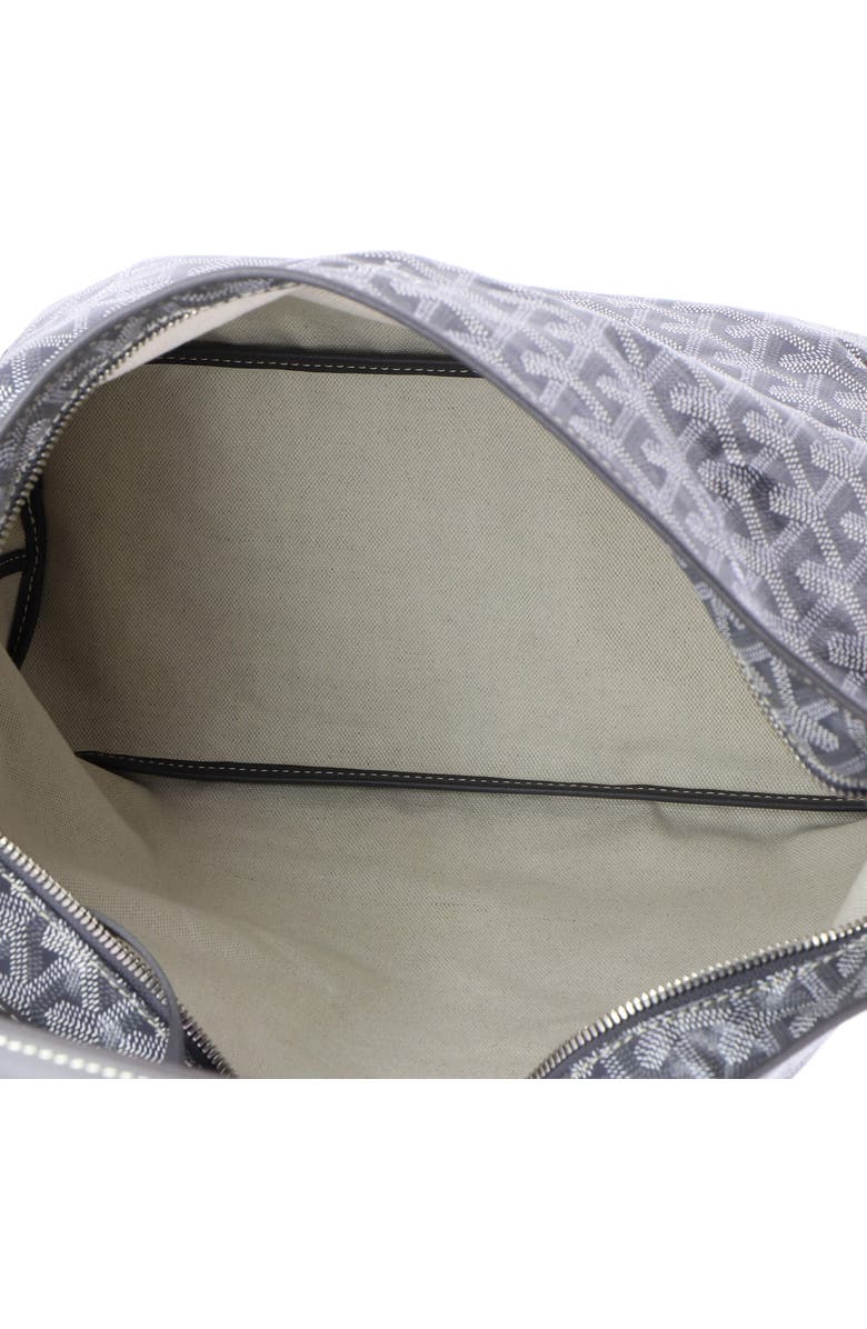 Pre-Owned Goyard Boheme Hobo Coated Canvas, Alternate, color, Gray