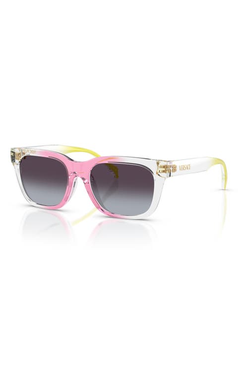 47mm Small Square Sunglasses