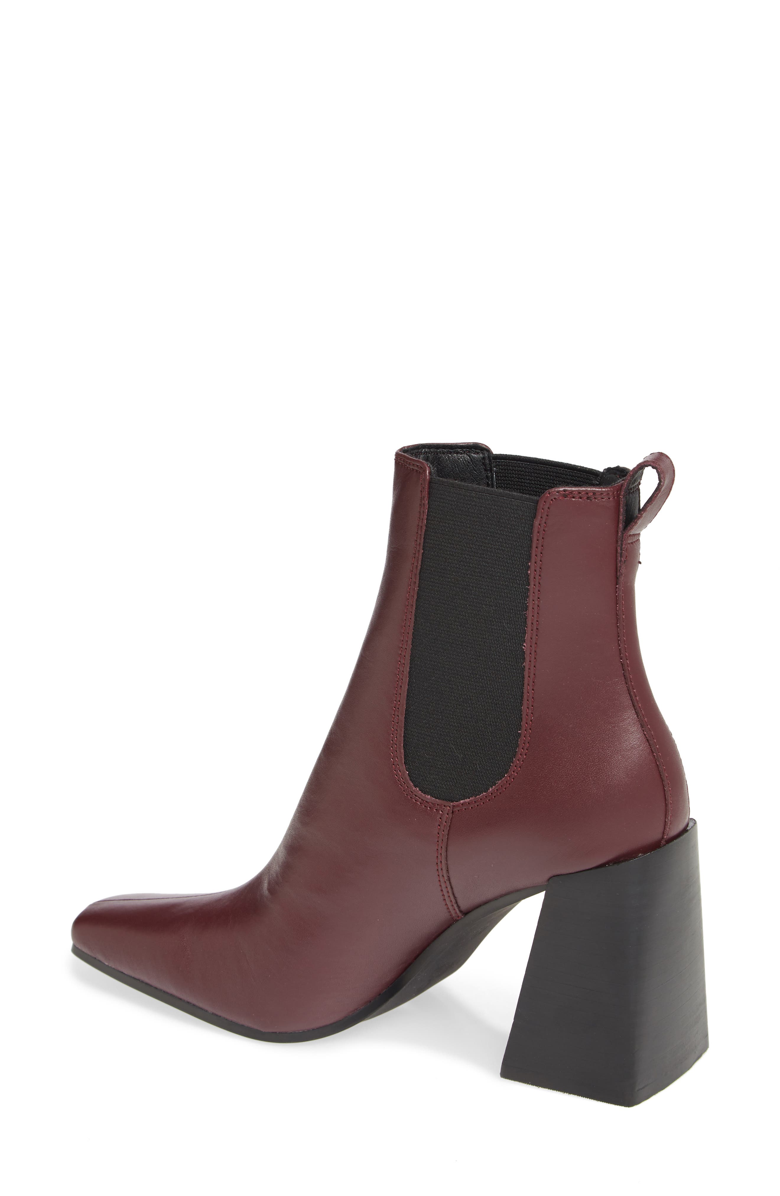 Harbour Chelsea Boot, Alternate, color, BURGUNDY