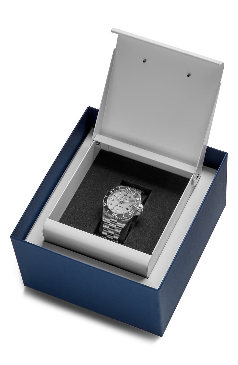 Shinola The Ice Monster Automatic Bracelet Watch, 43mm, Alternate, color,