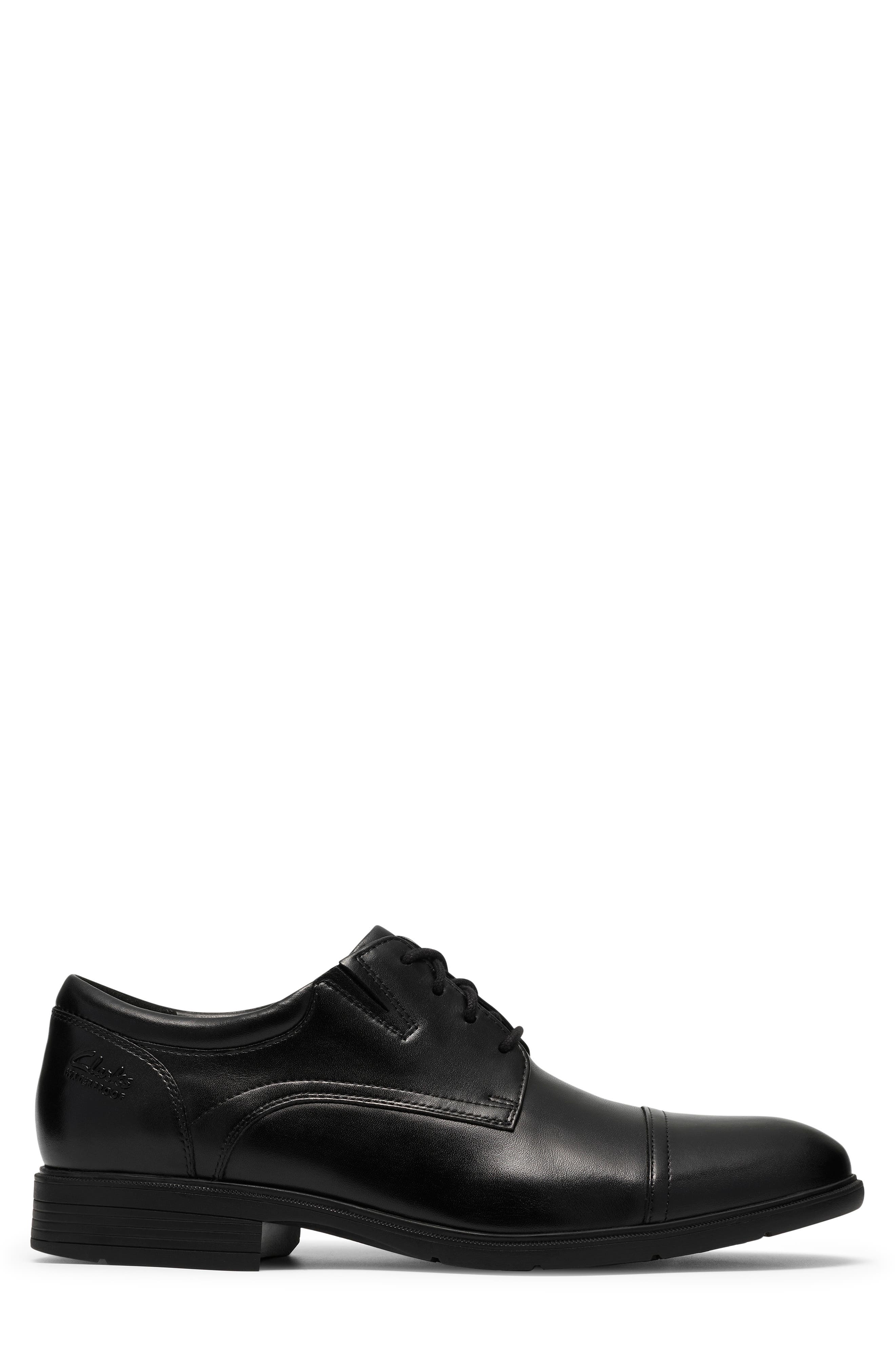 Steadwell Cap Waterproof Oxford, Alternate, color, BLACK