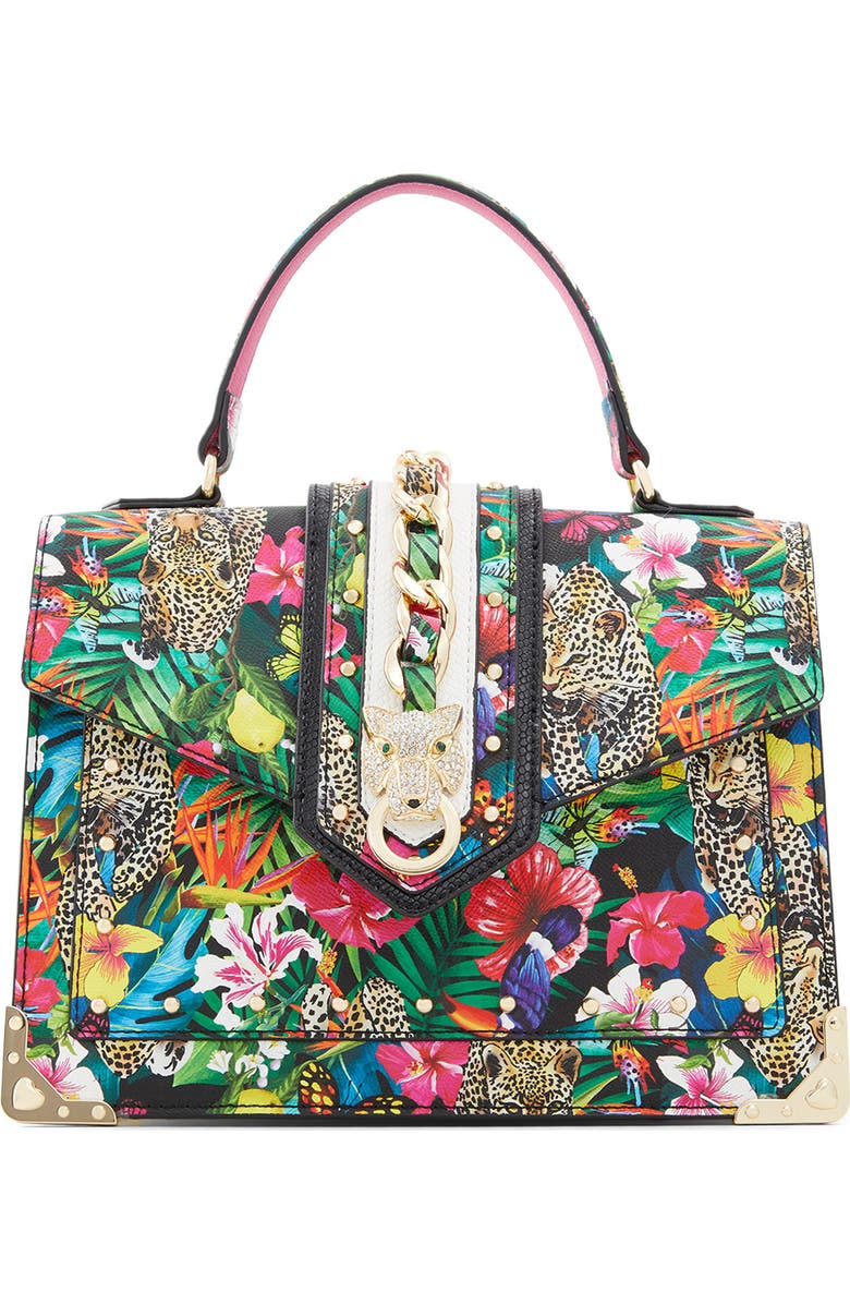 ALDO Baro Faux Leather Top Handle Crossbody Bag, Main, color,