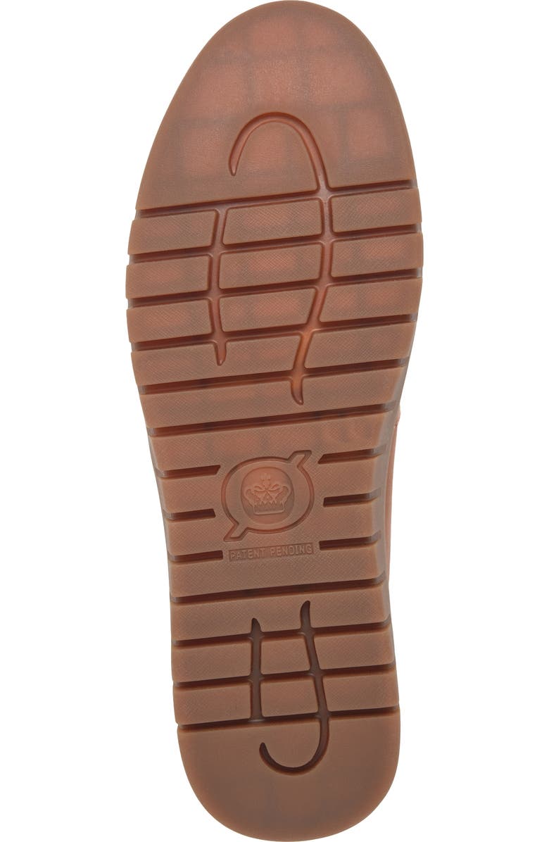 Børn Sebra II Flat, Alternate, color, Dark Tan Leather