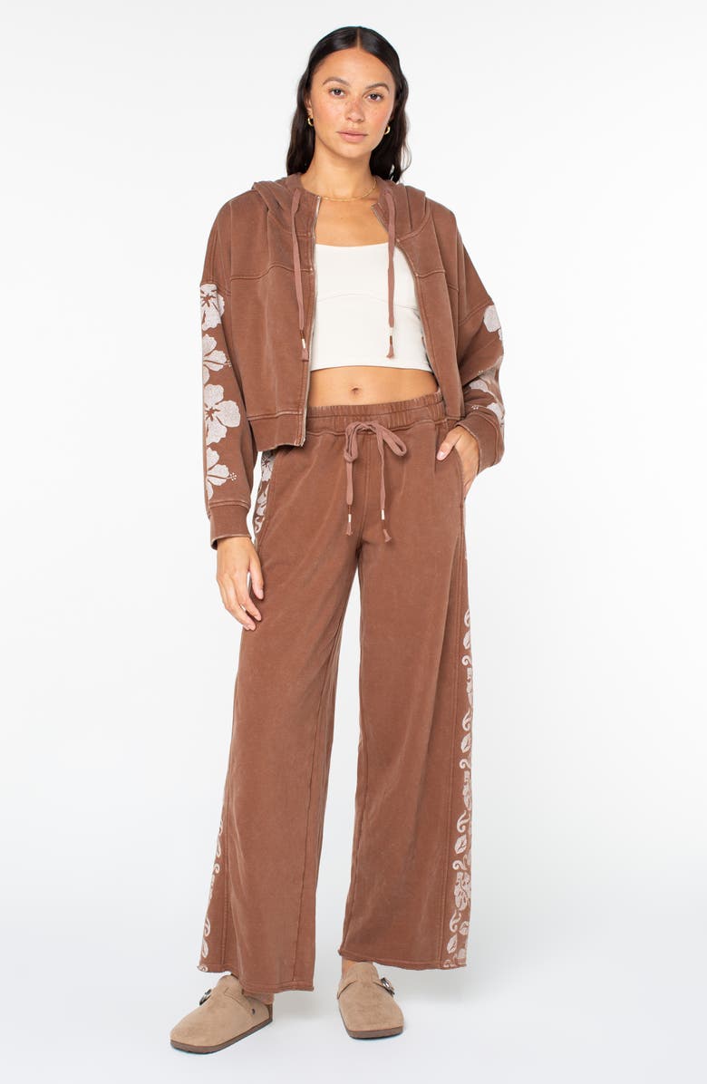 Roxy Fringing Reefs Drawstring Pants, Alternate, color,