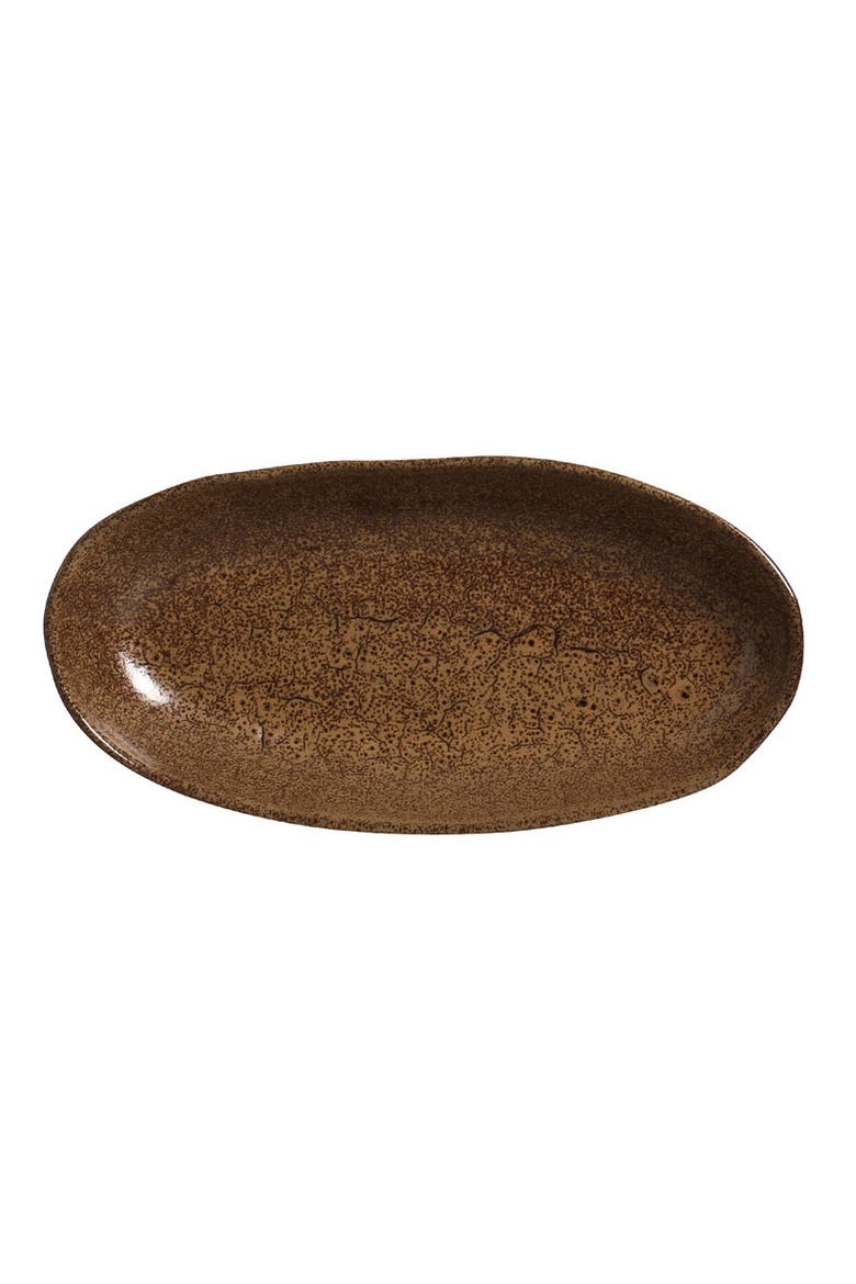 Deep Oval Platter Set of 4, Main, color, Dijon