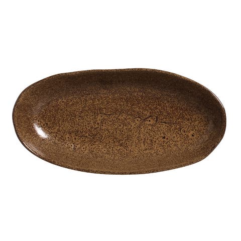 Deep Oval Platter Set of 4