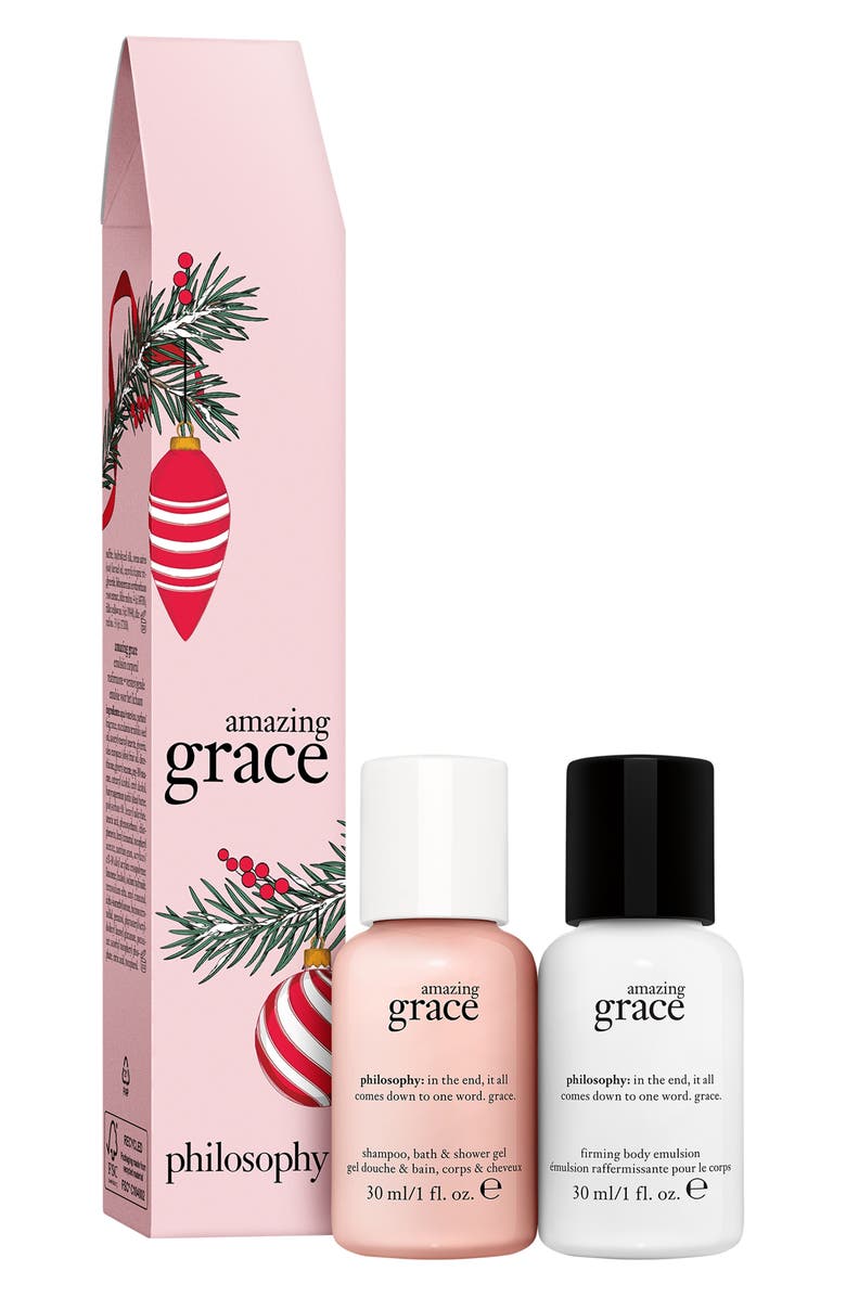 philosophy amazing grace set, Alternate, color, 