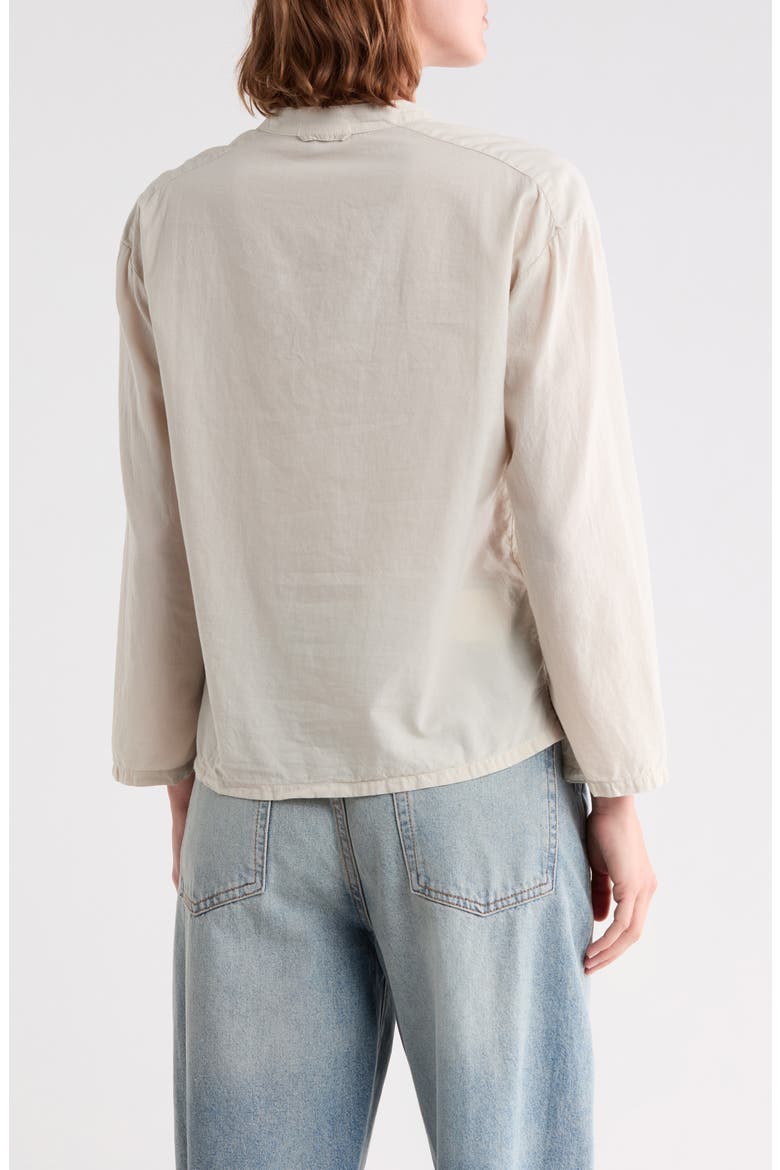 Cotton Crop Utility Shirt, Alternate, color, SALT