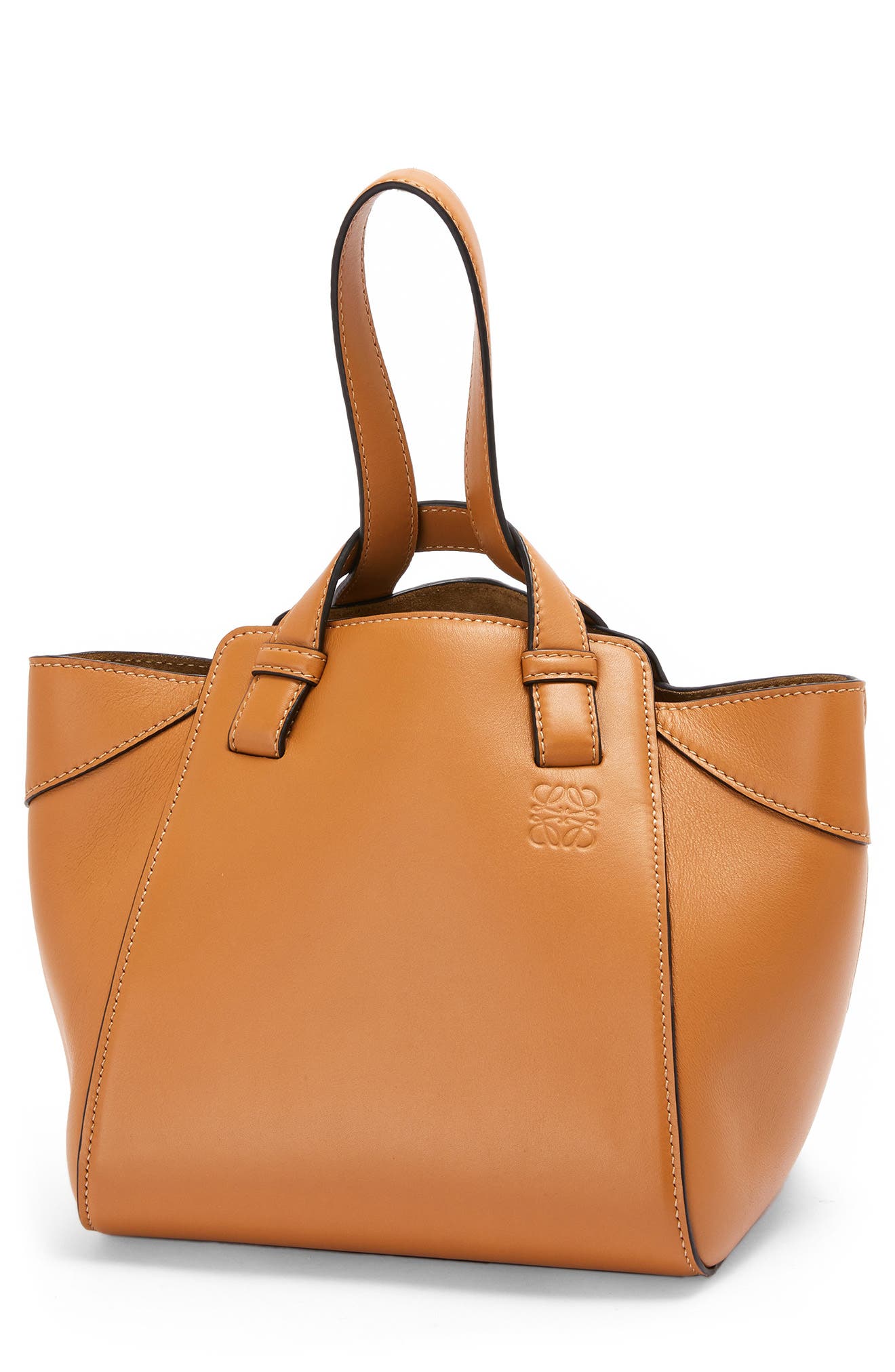 Loewe Hammock Nugget Leather Hobo Bag, Alternate, color, 