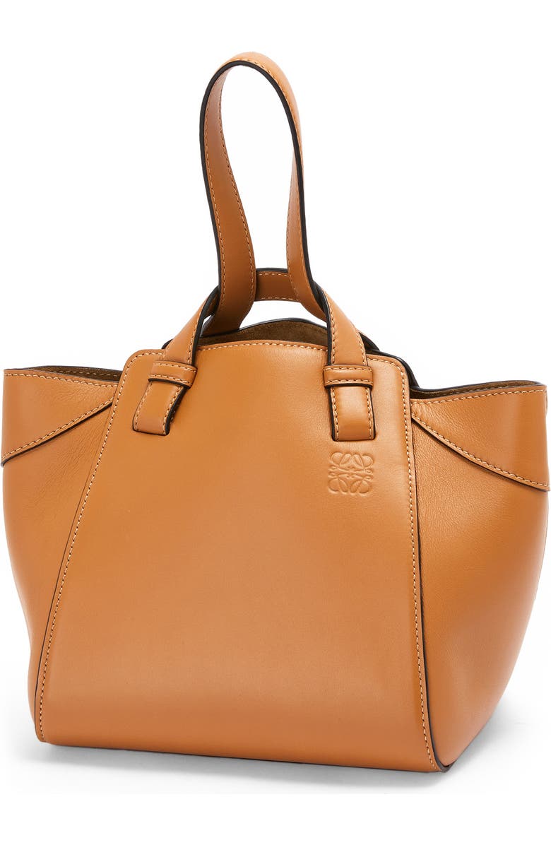 Loewe Hammock Nugget Leather Hobo Bag, Alternate, color,