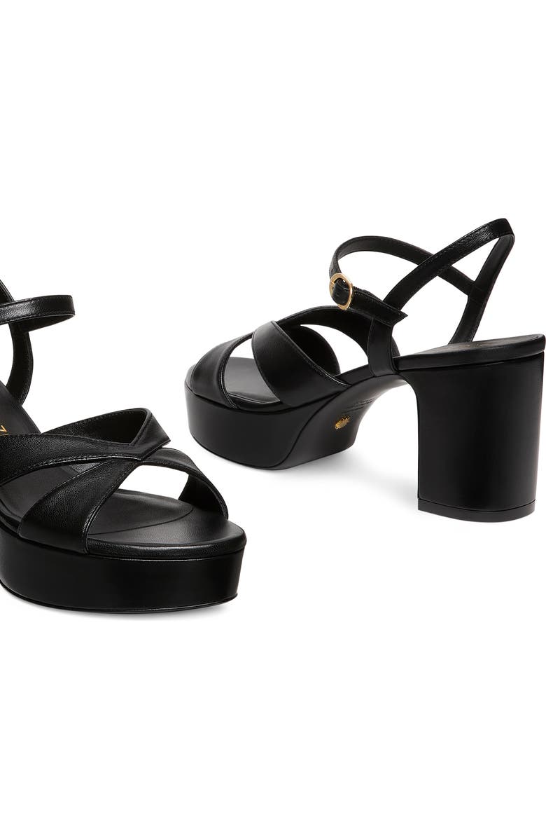 Stuart Weitzman Carmen Midi Platform Sandal, Alternate, color,