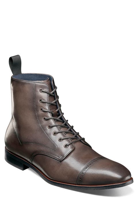Henry Cap Toe Boot (Men)