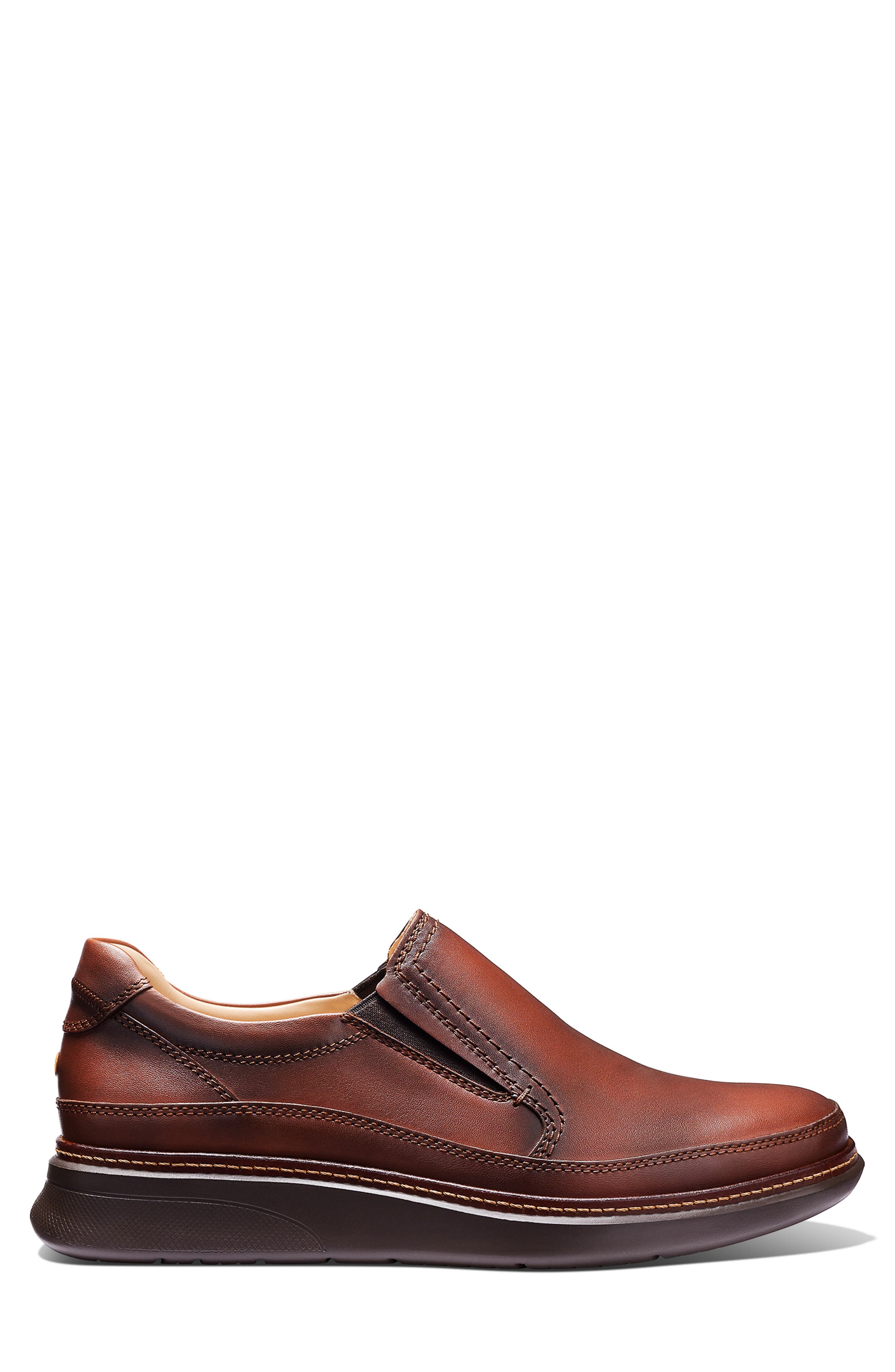 Rafael Slip-On, Alternate, color, COGNAC LEATHER
