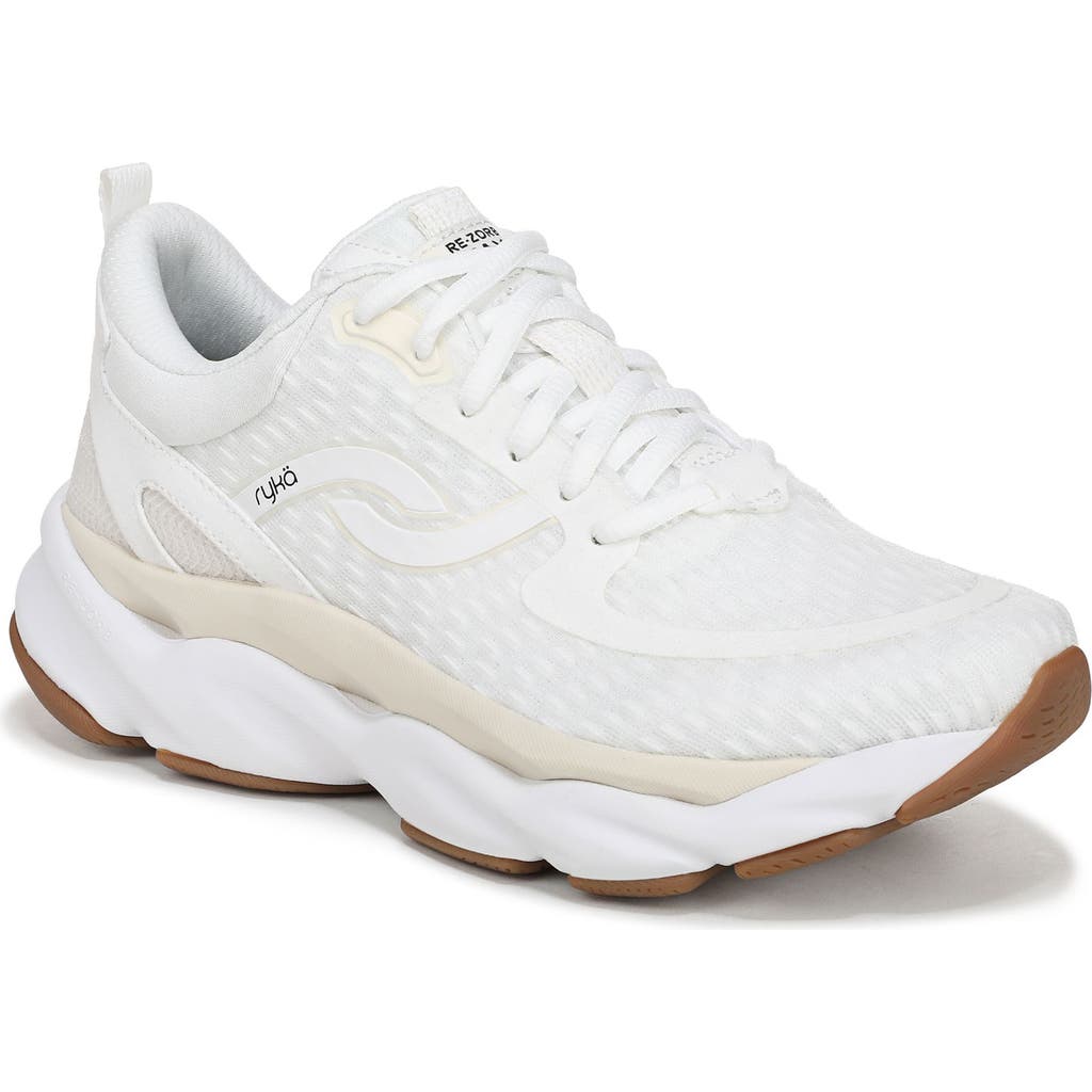Ryka Rykä Rezorb Max Walking Sneaker In White