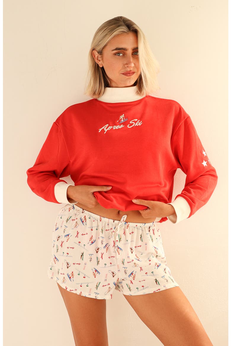 Luna Shorts, Main, color, Hit The Slopes