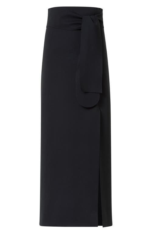 Akris Punto Faux Wrap Midi Skirt
