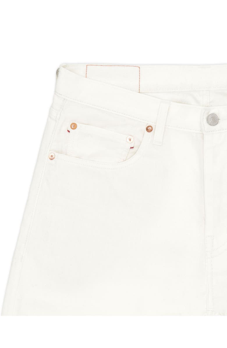 Fortela 356 Jaky Japan Selvedge 5-Pocket Regular Fit White Denim, Alternate, color, Off White