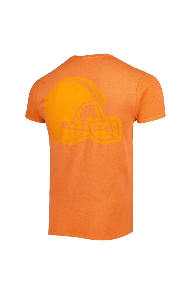 '47 Men's '47 Orange Cleveland Browns Fast Track Tonal Highlight T-Shirt, Alternate, color, Orange