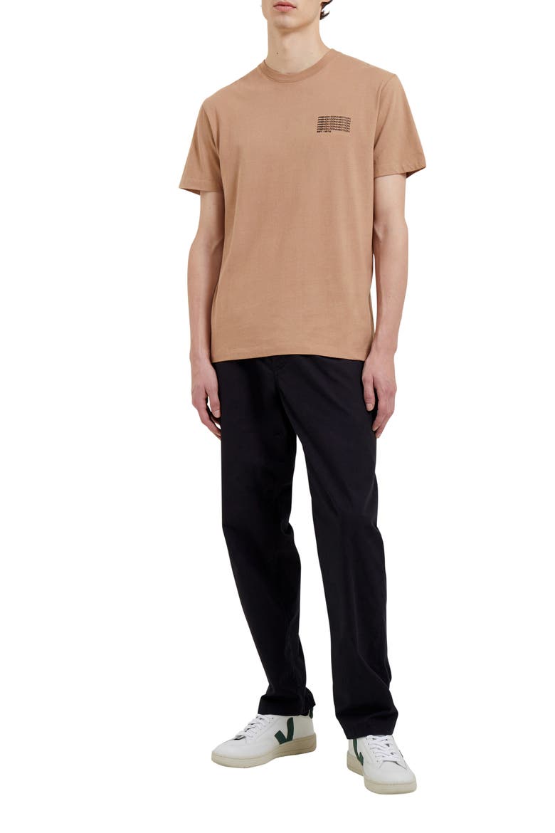 Repeat Logo Graphic Tee, Alternate, color, KANGAROO