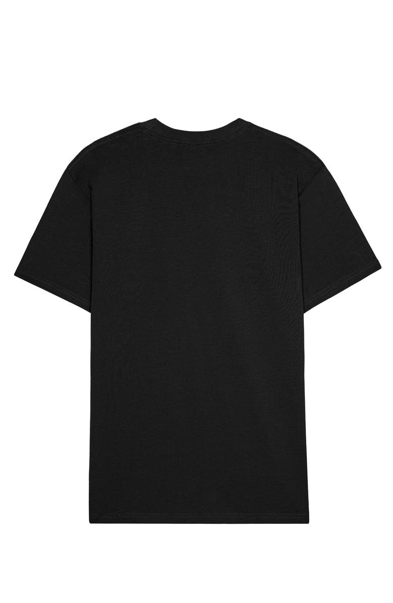 Dalix Mens Lil Alien Soft Heavyweight Tee, Alternate, color, Black