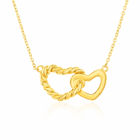 Sterling Silver Heart Necklace