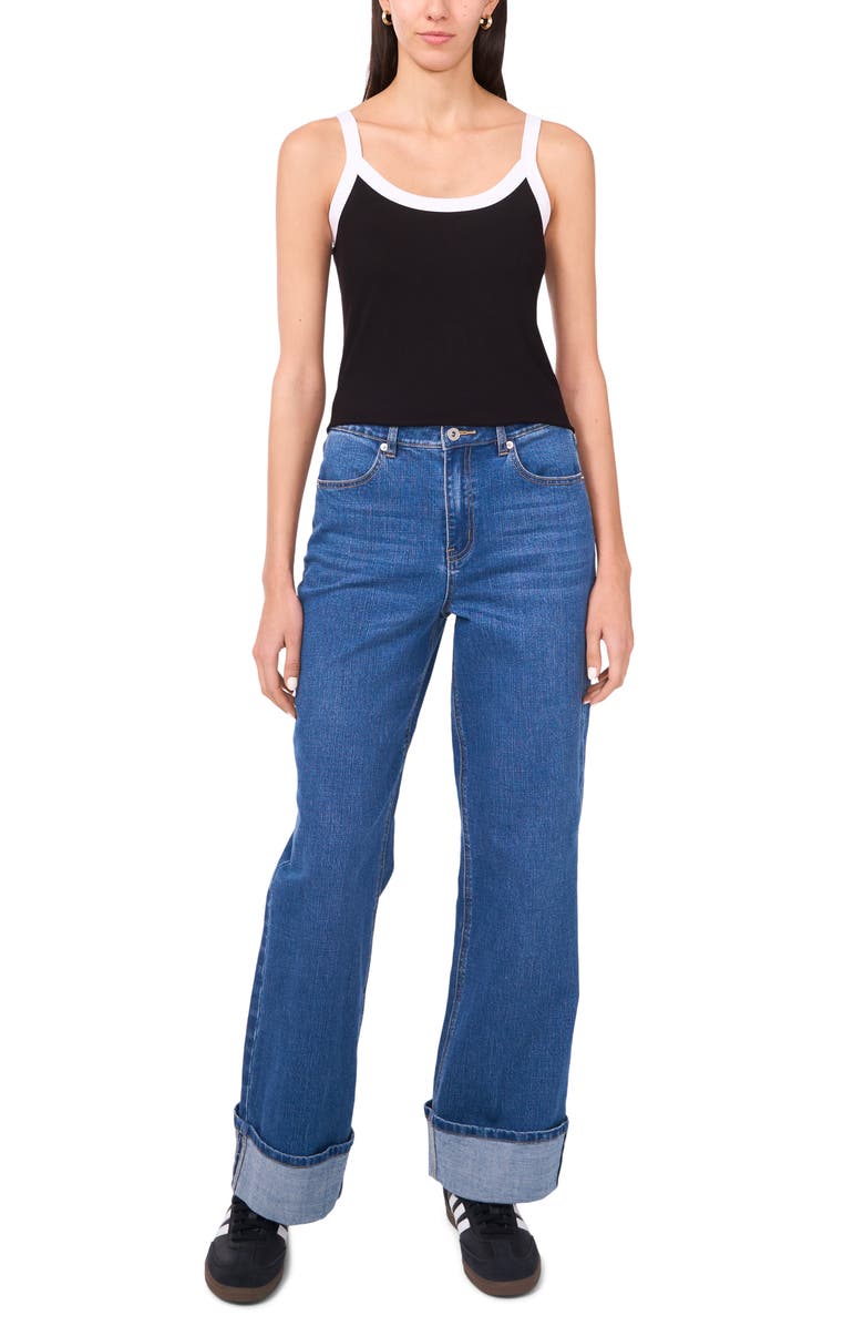 1.STATE Colorblock Jersey Tank, Alternate, color,