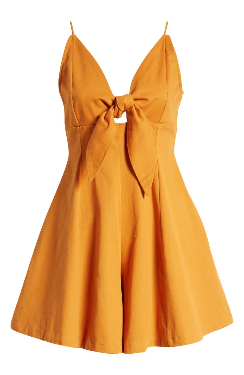 Amy Lynn Sleeveless Cutout Playsuit, Alternate, color,