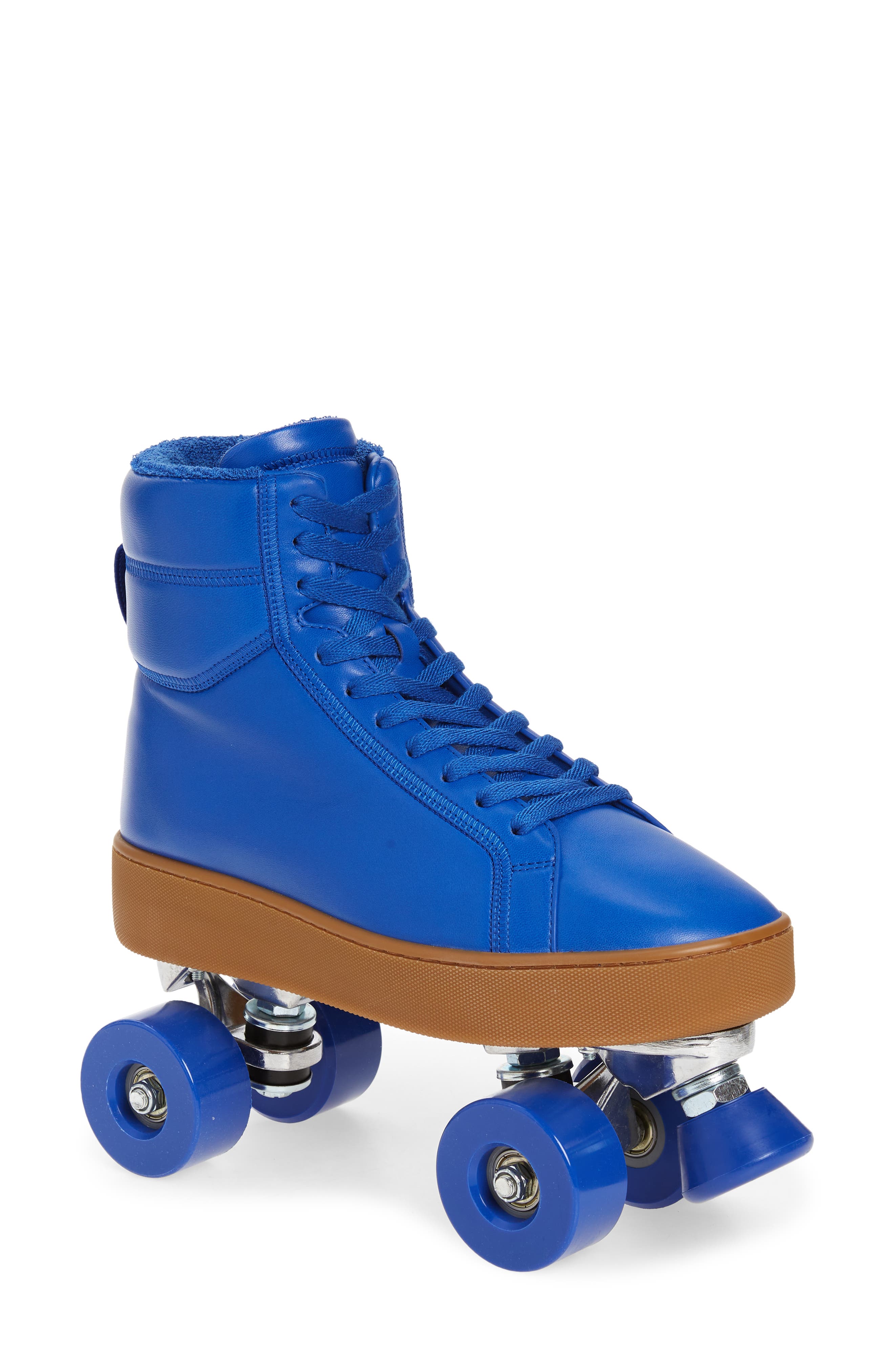 Bottega Veneta Quilted Sneaker Roller Skate, Main, color, 